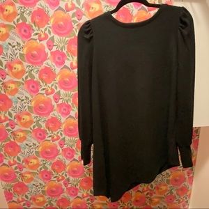 Vince Camuto size S asymmetrical tunic sweater